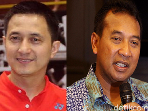 Eks Pebulu Tangkis Ricky Subagja dan Icuk Sugiarto Gagal ke Senayan