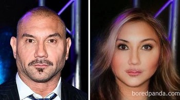 Dave Bautista aka Drax. Foto: Aktor Marvel