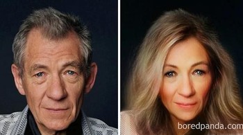 Ian McKellen aka Magneto. Foto: Bored Panda