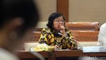 Menteri LHK Siti Nurbaya Bahas Sampah Plastik Bareng DPR