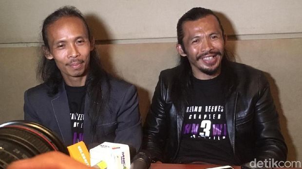 Yayan Ruhian dan Cecep Arif Rahman