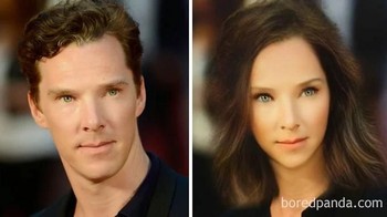 Benedict Cumberbatch aka Doctor Strange. Foto: Bored Panda