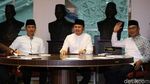 Potret Saf AHY dan 8 Kepala Daerah di Silaturahmi Bogor