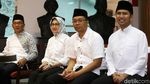 Potret Saf AHY dan 8 Kepala Daerah di Silaturahmi Bogor