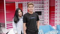 Billy Syahputra dan Elvia Cerolline saat ditemui di studio Trans TV, Kapten Tendean, Jakarta Selatan belum lama ini.