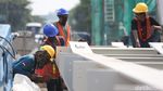 Pembangunan Skybridge Rawamangun Terus Dikebut