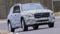 Mobil ini akan disajikan dalam bentuk SUV, dengan mengusung MFA Architecture. Foto: Pool (carscoops)