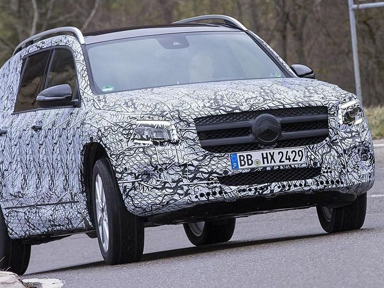 Mobil 7 Penumpang Mercedes-Benz yang Baru Nih!