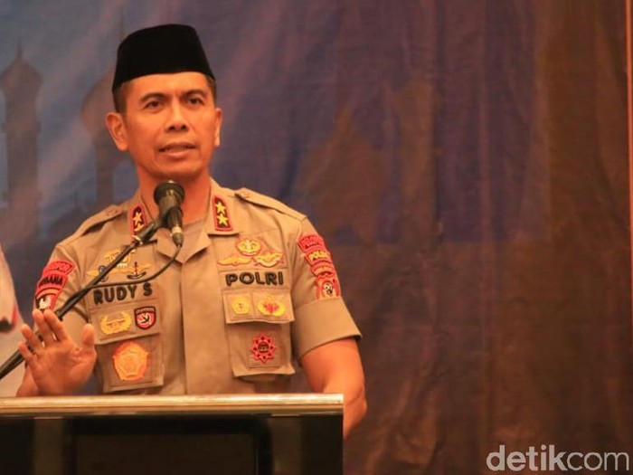 Kapolda Jabar Irjen Rudi Sufahriadi