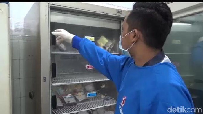 Stok Darah di PMI Sultra Menipis