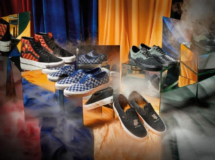 Koleksi sneakers Vans x Harry Potter. Foto: Dok. Vans