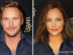 Kocak! Aktor Tokoh Marvel Jadi Cantik karena Filter Snapchat