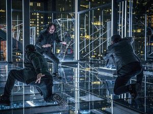 Sinopsis Film John Wick 3: Keanu Reeves Lari dari Kejaran Penjahat