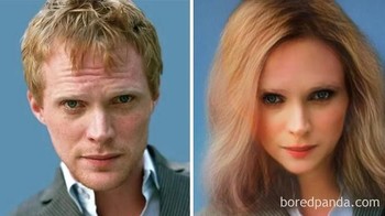 Paul Bettany aka Vision. Foto: Bored Panda
