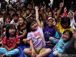 Trauma Healing untuk Kembalikan Keceriaan Anak-anak Kampung Bandan Trauma Healing untuk Kembalikan Keceriaan Anak-anak Kampung Bandan