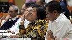 Menteri LHK Siti Nurbaya Bahas Sampah Plastik Bareng DPR