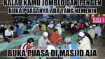 Jomblo Harap Sabar! Meme Puasa untuk Jomblo Ini Menohok Banget