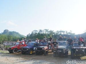 Ngabuburit Sambil Uji Nyali Fun Offroad di Banjarnegara, Berani?