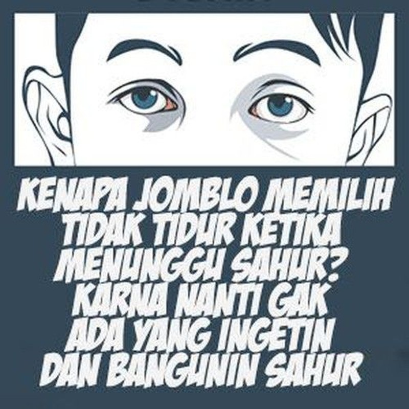 Meme jomblo puasa