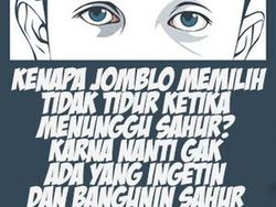 Malam Minggu, Banyak Meme Jomblo Puasa