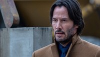 Keanu Reeves memberikan jawaban yang mengejutkan saat hadir sebagai bintang tamu acara Stephen Colbert The Late Show. Dok. Ist