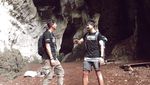Foto: Petualangan MTMA Survival Menemukan Gua Tapak Tangan