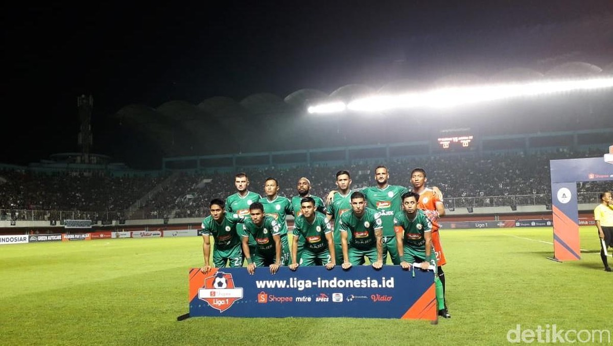 PSS Sleman terima hukuman Komisi Disiplin PSSI. (Foto: Ristu Hanafi/dettikcom)