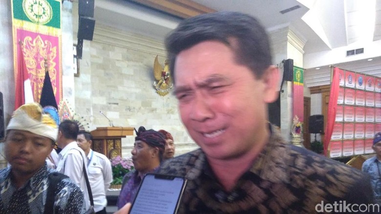 Foto: Bupati Klungkung, I Nyoman Suwirta (Aditya Mardiastuti/detikcom) Foto: Bupati Klungkung, I Nyoman Suwirta (Aditya Mardiastuti/detikcom)