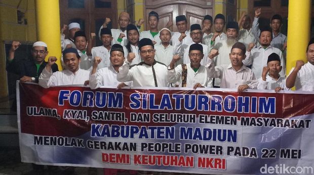 Ramai-ramai Kompak Tolak People Power di Penjuru Negeri