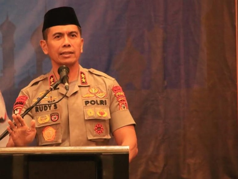Kapolda Jabar ke Mahasiswa: Jangan Ikut People Power Kapolda Jabar ke Mahasiswa: Jangan Ikut People Power