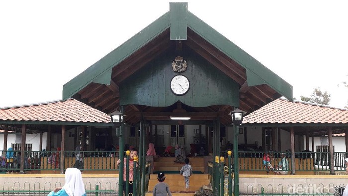 Masjid Pathok Negoro, Plosokuning, Sleman, Rabu (15/5/2019).