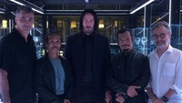 Yayan Ruhiyan dan Cecep Arif Rahman turut bermain dalam film John Wick 3. Dok. Lionsgate