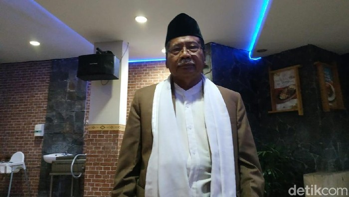 Ketua MUI Jabar Rachmat Syafei