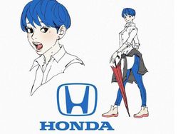 Ketika Brand Ternama Dijadikan Karakter Anime