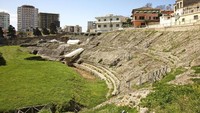Durres pernah menjadi ibukota Albania jalam dulu. Yang populer di kota ini adalah adanya situs-situs bersejarah seperti Amfiteater Roma dan Museum arkeologi (iStock) 