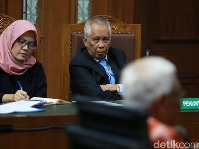 Eks Hakim Agung Jadi Saksi Ahli di Sidang PK OC Kaligis