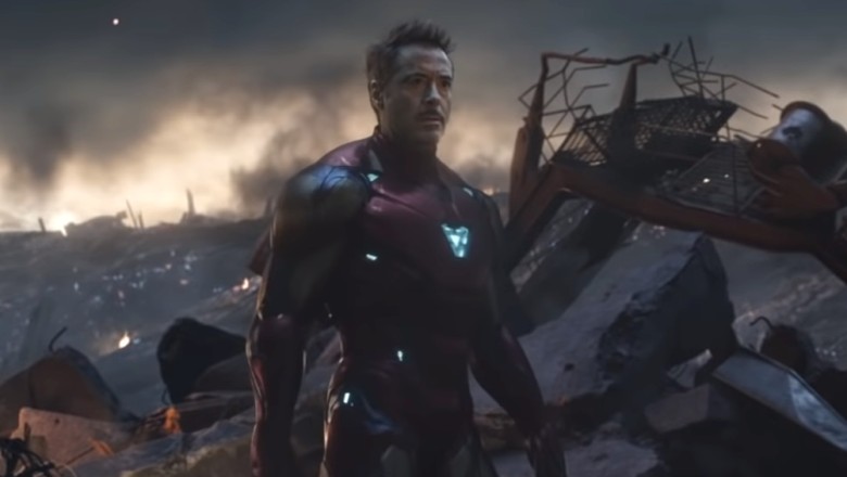 Superhero Pilihan di Pemakaman Tony Stark Superhero Pilihan di Pemakaman Tony Stark