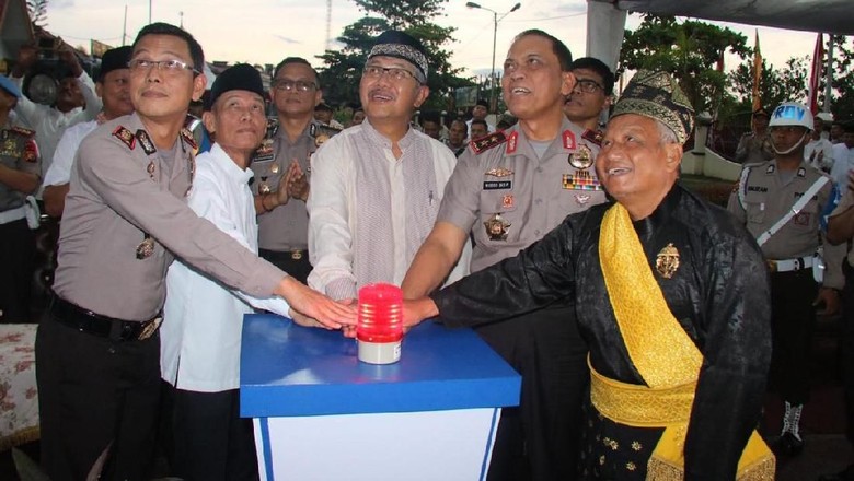 Mal Pelayanan Publik di Polres Pelalawan Diresmikan, Ini Pesan Kapolda Riau Mal Pelayanan Publik di Polres Pelalawan Diresmikan, Ini Pesan Kapolda Riau