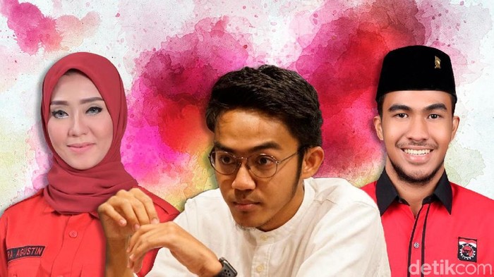Caleg Milenial terpilih