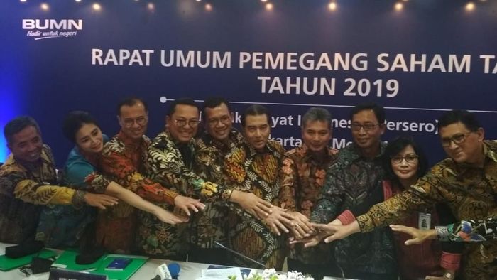RUPS BRI/Foto: Hendra Kusuma RUPS BRI/Foto: Hendra Kusuma