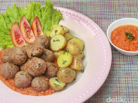 Resep Philips : Bola Daging Italia