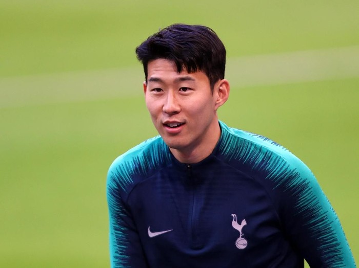 Son Heung Min. Foto: Dean Mouhtaropoulos/Getty Images