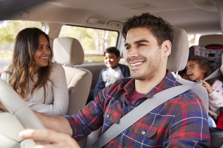 Ilustrasi mudik. Foto: istock Ilustrasi mudik. Foto: istock