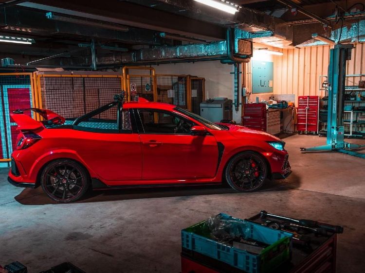 Saat Honda Civic Jadi Pikap