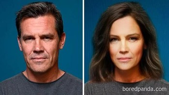 Josh Brolin aka Thanos. Foto: Bored Panda