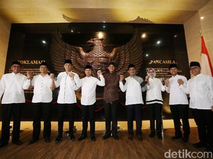 8 Kepala Daerah Plus Yenny-AHY Sepakat Jaga Kedamaian Jelang 22 Mei