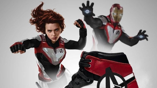 Cuma Imajinasi Seniman, Tapi Sneakers Nike Avengers: Endgame Ini Tetap Keren