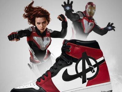Cuma Imajinasi Seniman, Tapi Sneakers Nike Avengers: Endgame Ini Tetap Keren