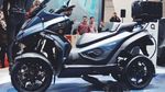 Tampang Motor Listrik 4 Roda Pertama di Dunia