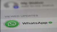 SAN ANSELMO, CALIFORNIA - MAY 14: The WhatsApp messaging app is displayed on an Apple iPhone on May 14, 2019 in San Anselmo, California. Facebook owned messaging app WhatsApp announced a cybersecurity breach that makes users vulnerable to malicious spyware installation iPhone and Android smartphones. WhatsApp is encouraging its 1.5 billion users to update the app as soon as possible.  (Photo Illustration by Justin Sullivan/Getty Images)